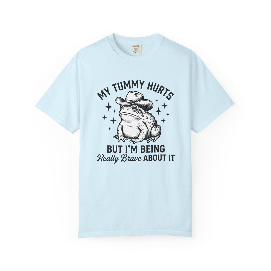 Western Frog Shirt Funny Wildlife Unisex Gift Retro Tee product image 2