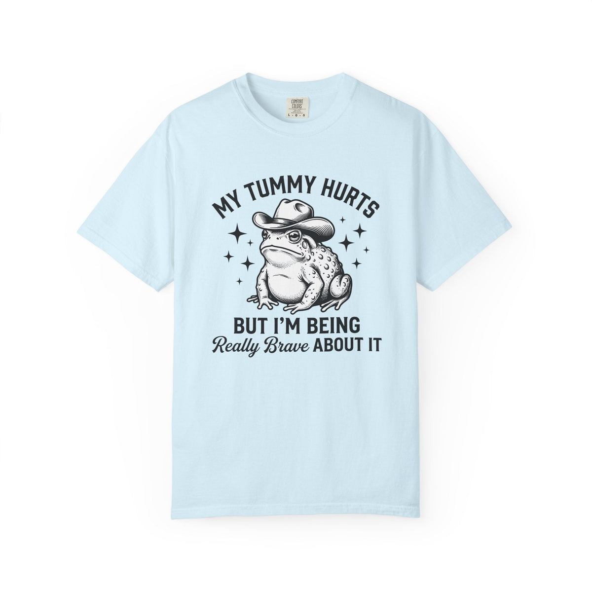 Western Frog Shirt Funny Wildlife Unisex Gift Retro Tee product image 2
