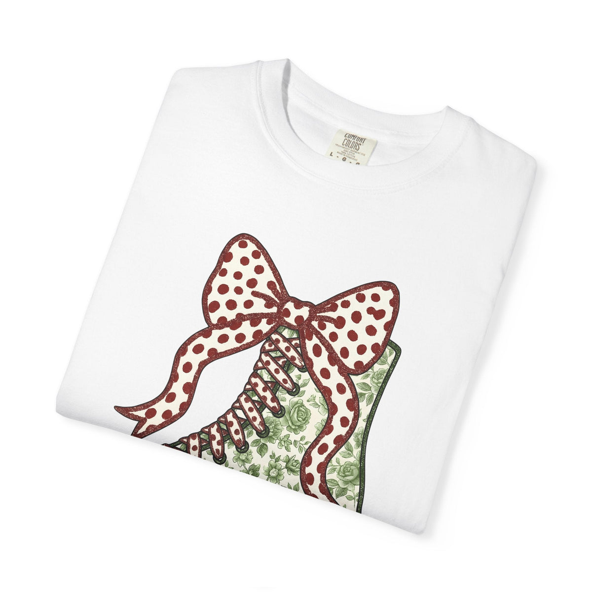 Ice Skating Shoe Shirt Christmas Frost Unisex Gift Nostalgic Tee Skate T-Shirt