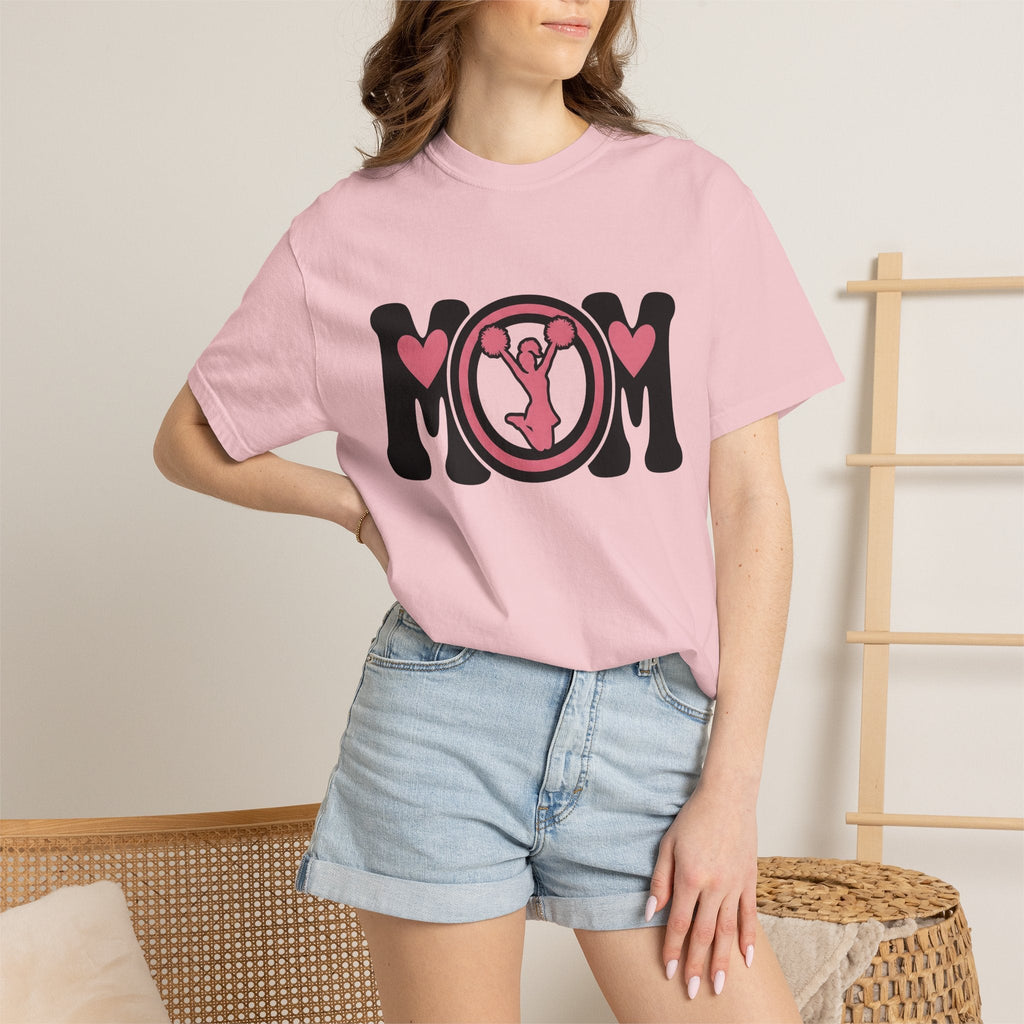 Cheerleader Mom Shirt Moms Sports Gift for Women Bold product image 12