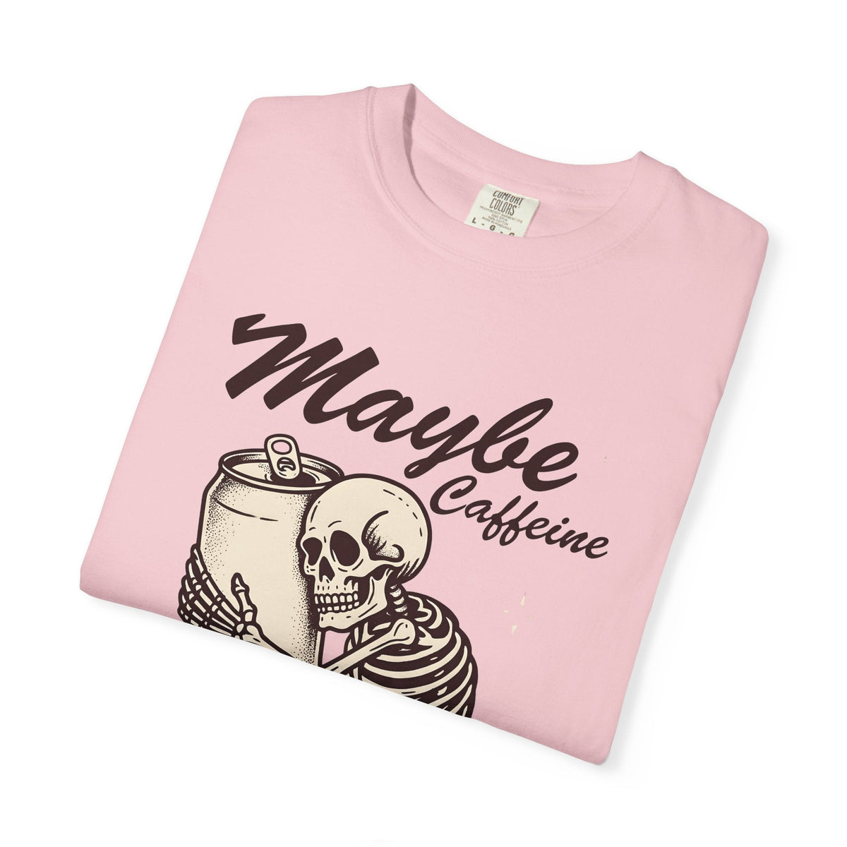 Skeleton Drink Can Shirt Funny Latte Unisex Gift Classic product image 11