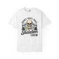 Skeleton Crossbones Shirt Halloween Gothic Unisex Gift product image 1