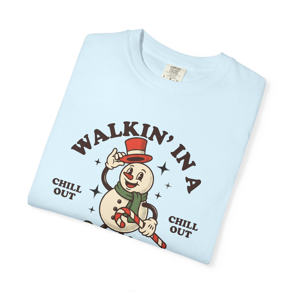 Snowman Peppermint Stick Shirt Christmas Cold Season Unisex product image 8