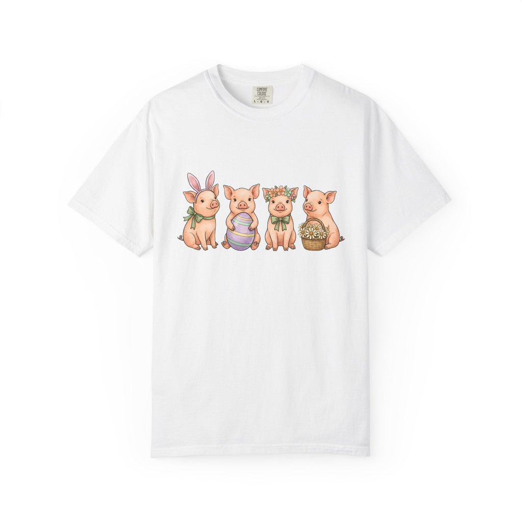 Pig Pack Shirt Easter Beasts Unisex Gift Lovable Tee Piggy product image 1