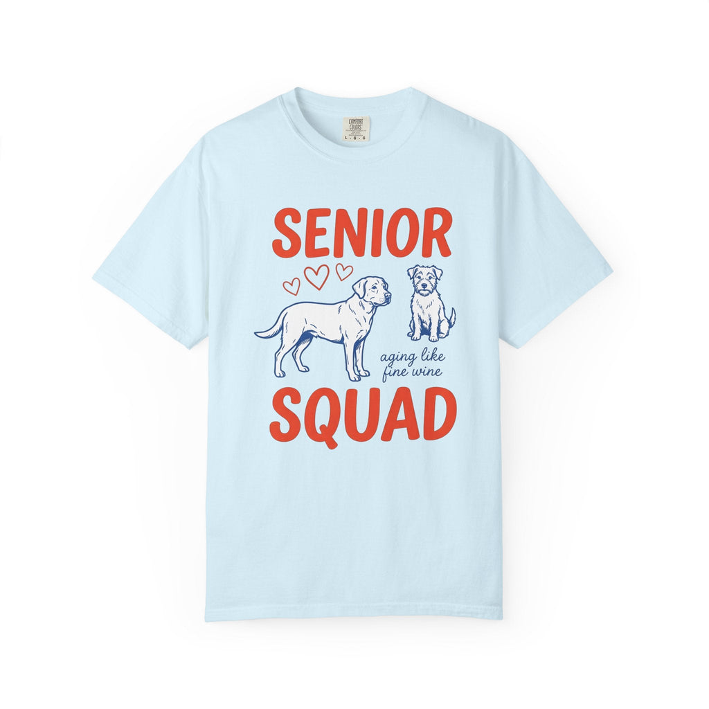 Senior Pups Shirt Dog Shelter Gift Women Cartoon Tee Puppy product image 2