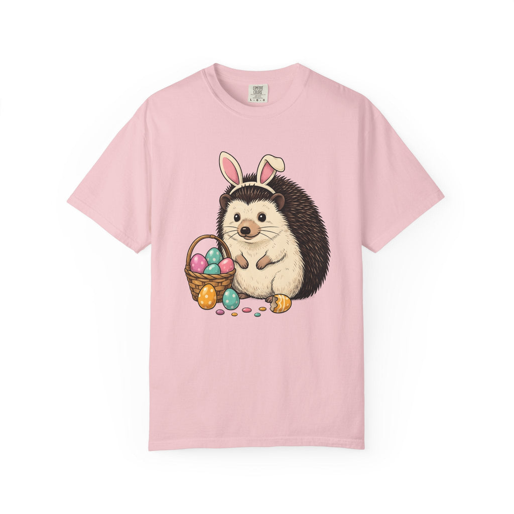 Hedgehog Bunny Ears Shirt Easter Pet Unisex Gift Kawaii Tee product image 3