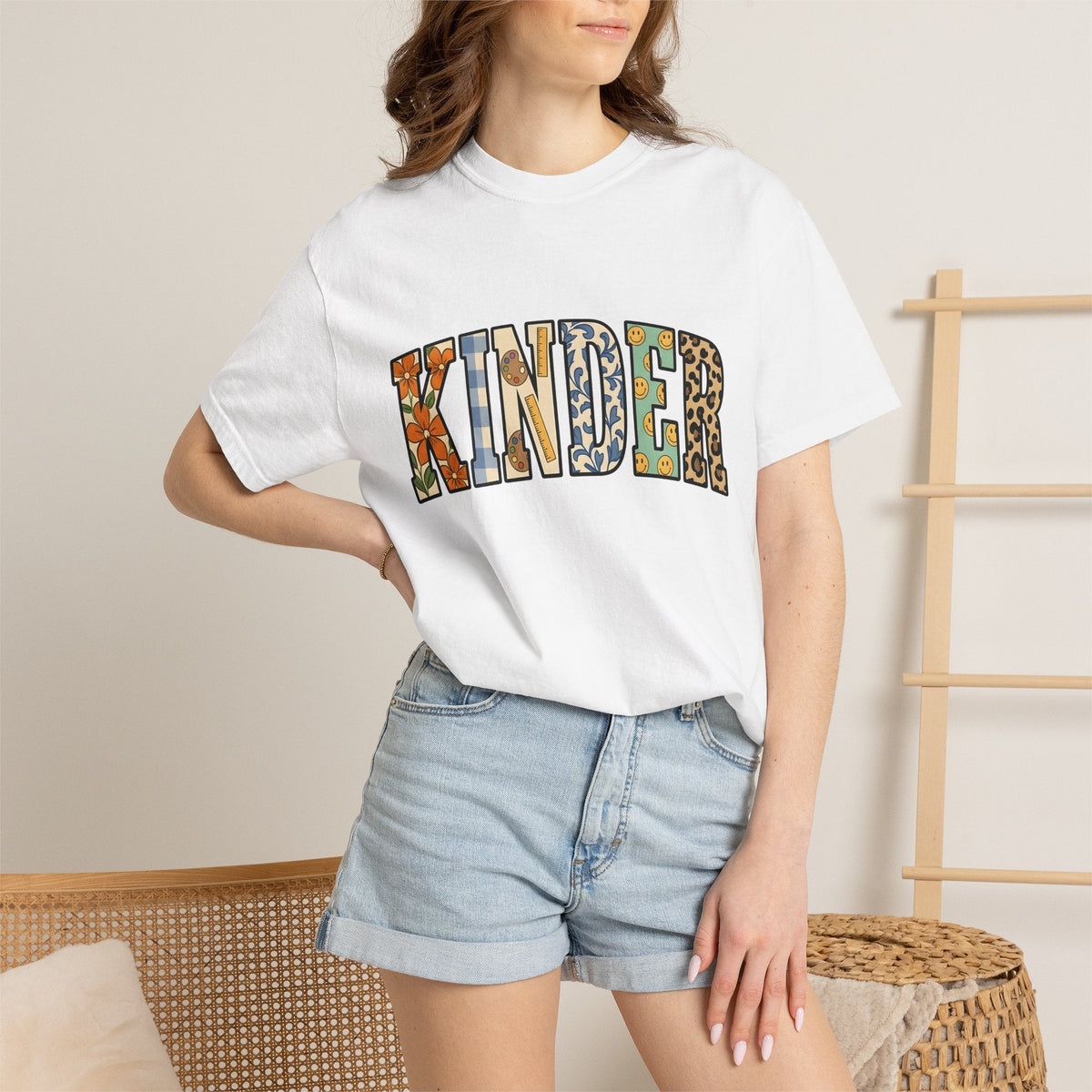 Kindergarten Graphic Shirt Teacher School Gift Women product image 6