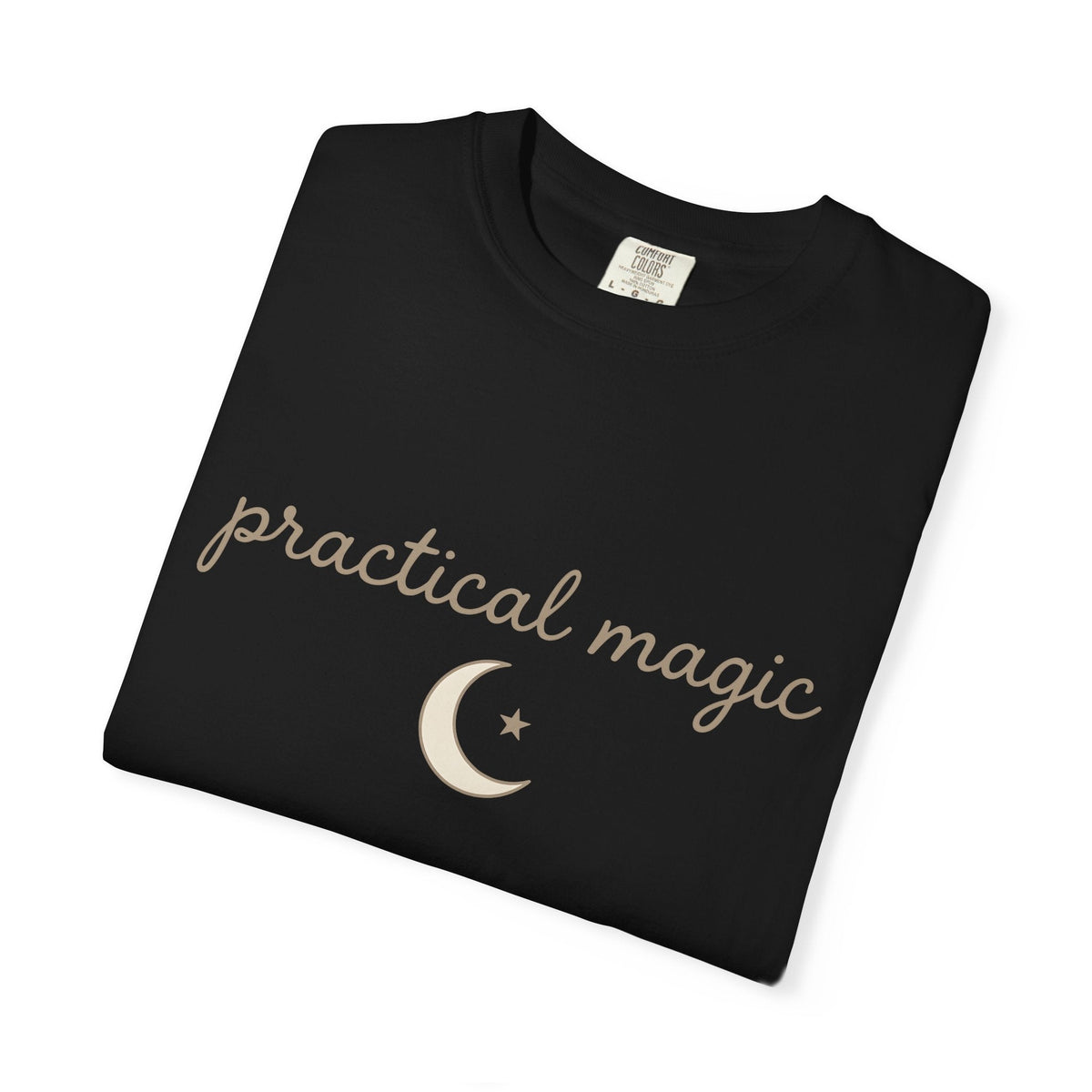 Crescent Moon Shirt Magic Zodiac Unisex Gift Modern Tee product image 15