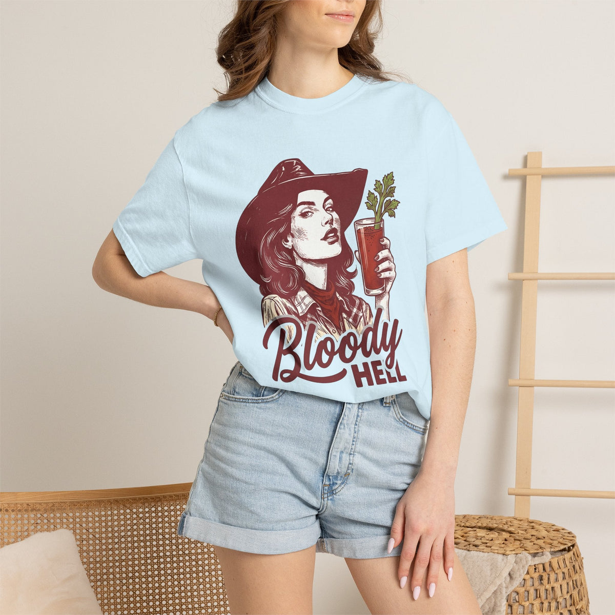 Cowgirl Cocktail Shirt Funny Brunch Gift for Women Vintage product image 9