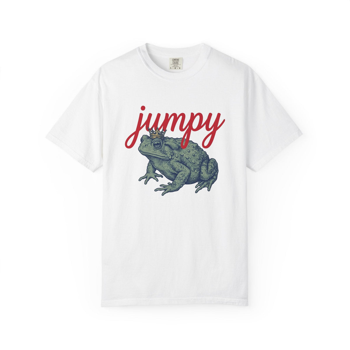Frog Crown Shirt Animal Unisex Gift Vintage Tee Toad product image 1