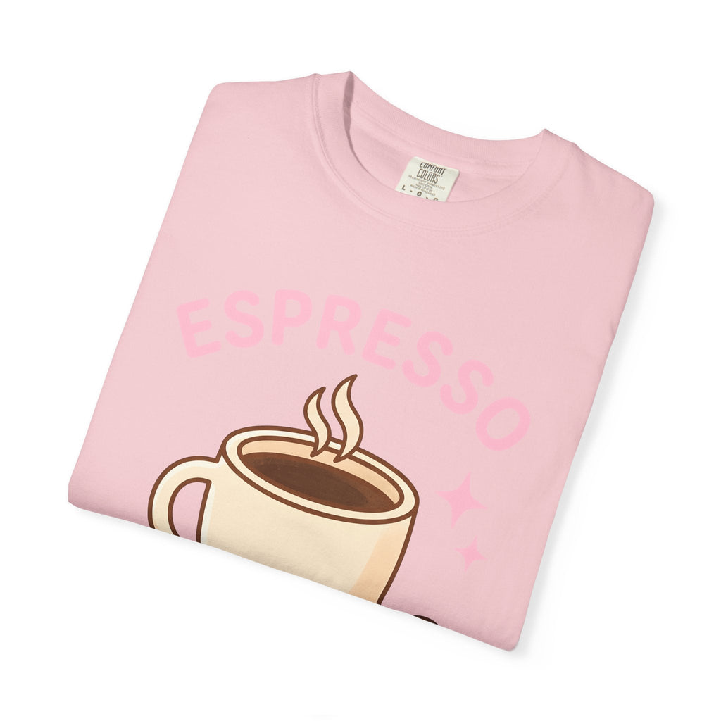 Coffee Cup Shirt Coffee Foodie Unisex Gift Cute Tee Mug T-Shirt Coffee Fan