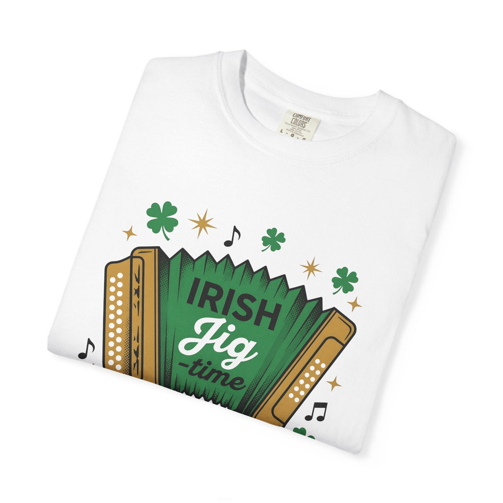 Accordion Art Shirt St Patrick's Day Sounds Gift Women product image 5