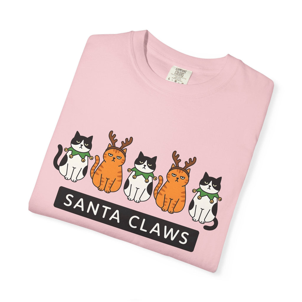 Holiday Cats Shirt Christmas Animal Unisex Gift Comic Tee product image 11