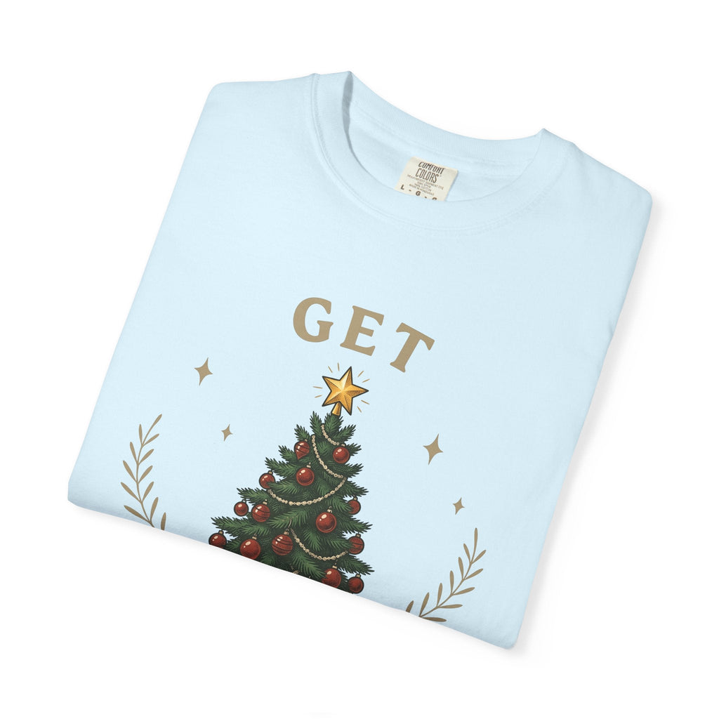 Christmas Tree Shirt Holiday Unisex Gift Vintage Tee Fir product image 8