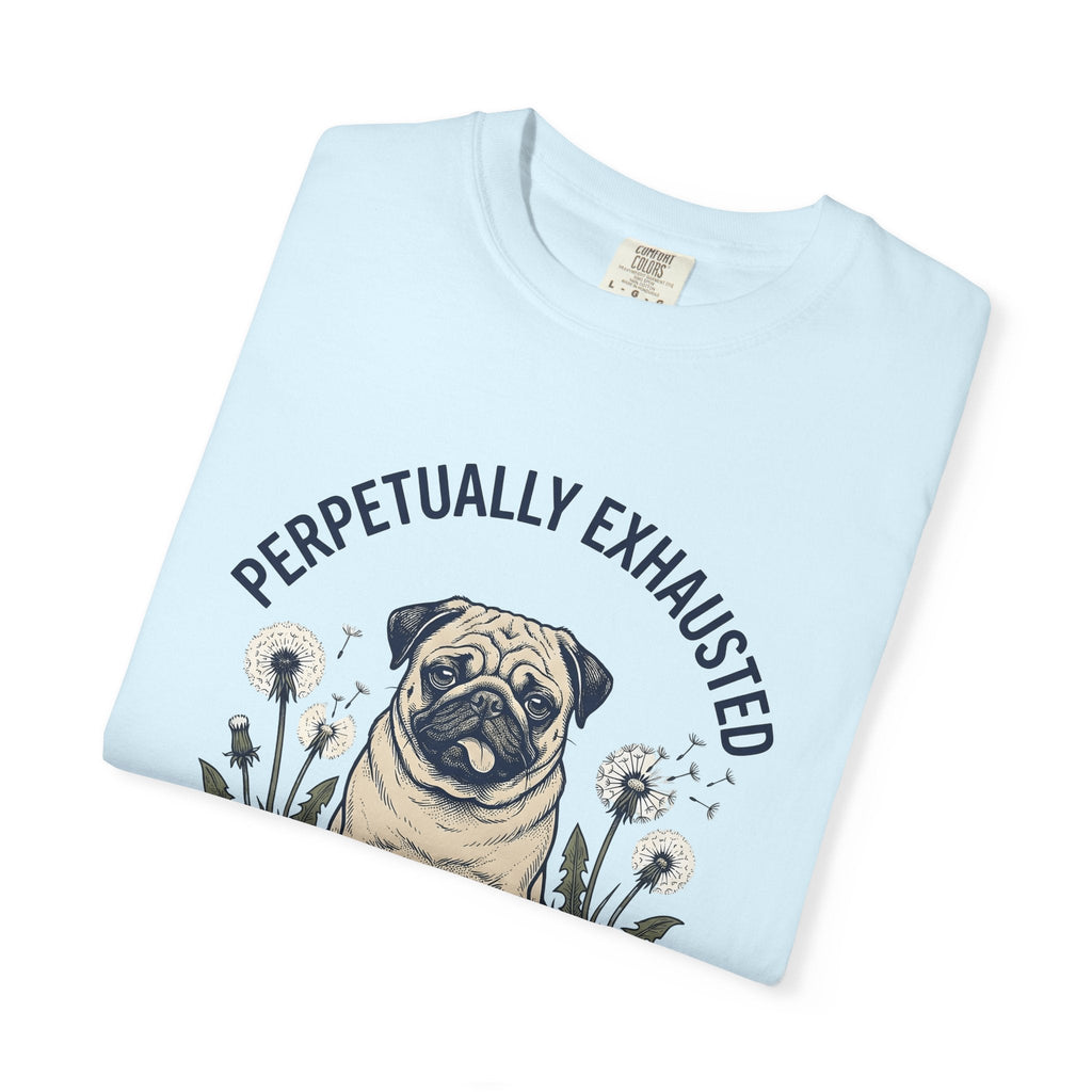 Pug Dog Shirt Humor Unisex Gift Hand Drawn Tee Puggle product image 8