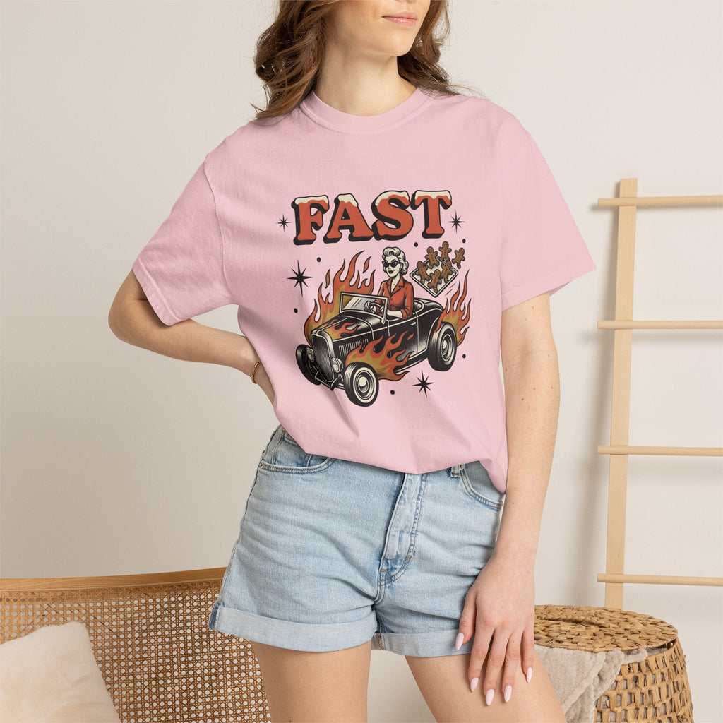 Retro Car Shirt Christmas Transport Unisex Gift Sketch Tee product image 12