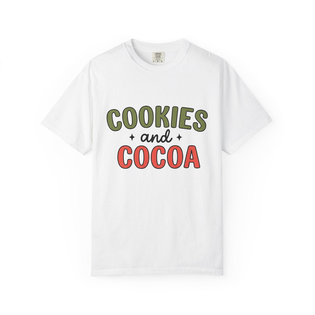 Sweet Cocoa Cookies Shirt Christmas Snacks Unisex Gift product image 1