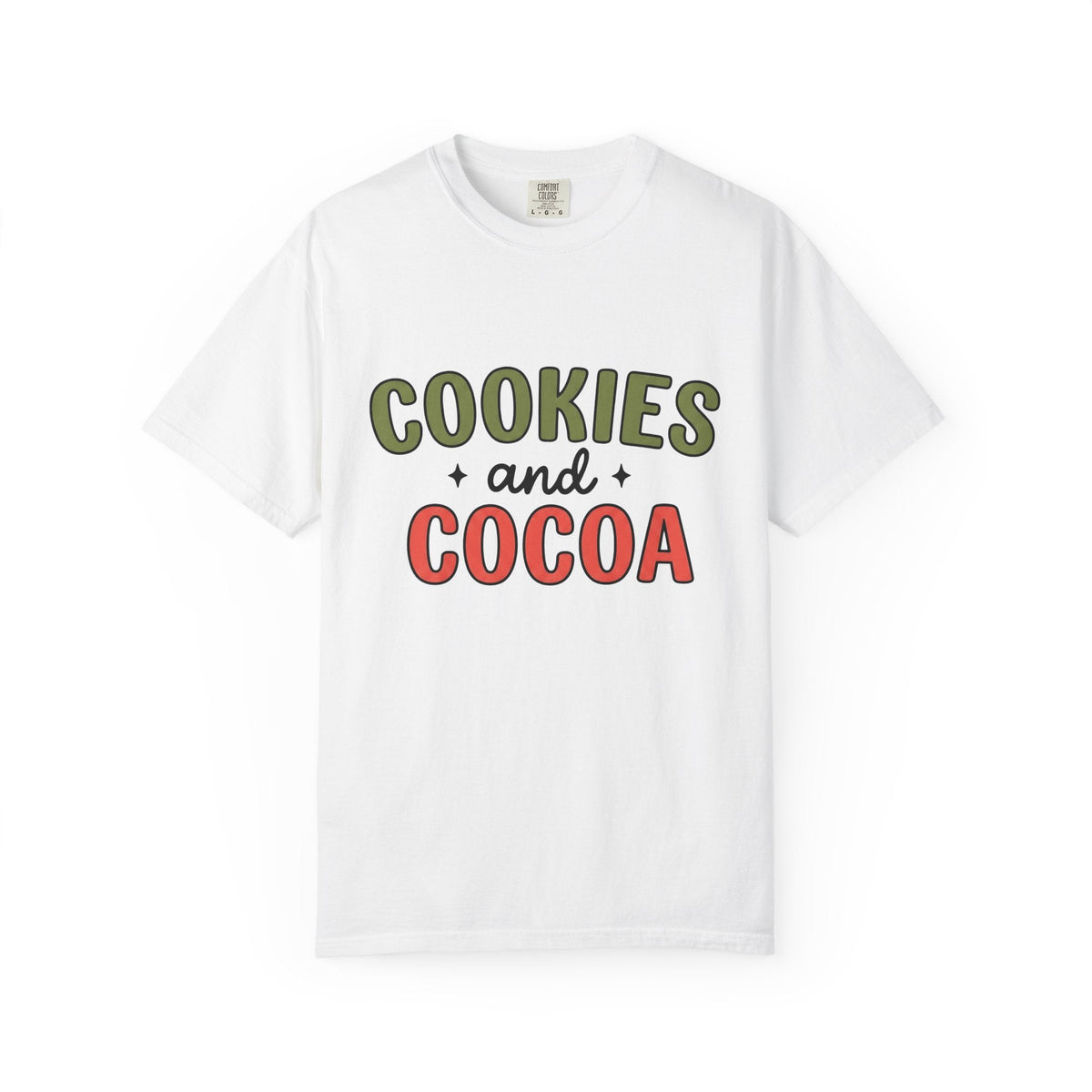 Sweet Cocoa Cookies Shirt Christmas Snacks Unisex Gift product image 1