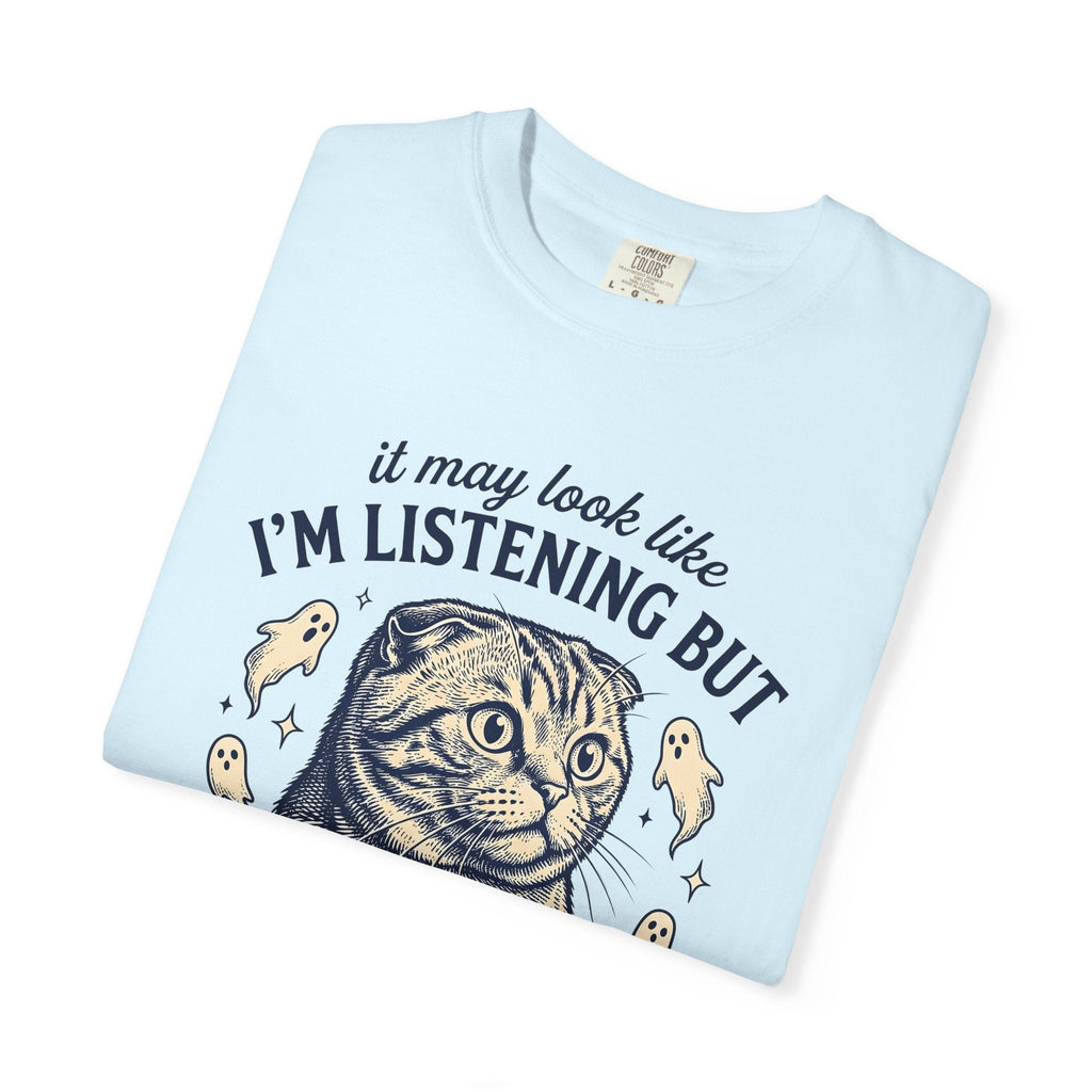 Tabby Cat Shirt Halloween Unisex Gift Vintage Tee Kitty product image 8