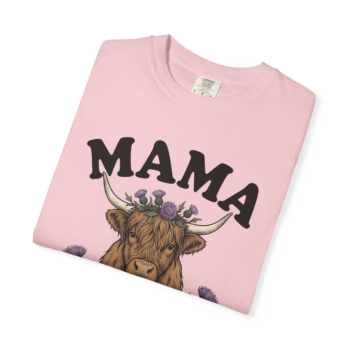 Highland Ox Shirt Moms Rural Gift for Women Tribal Tee product image 11