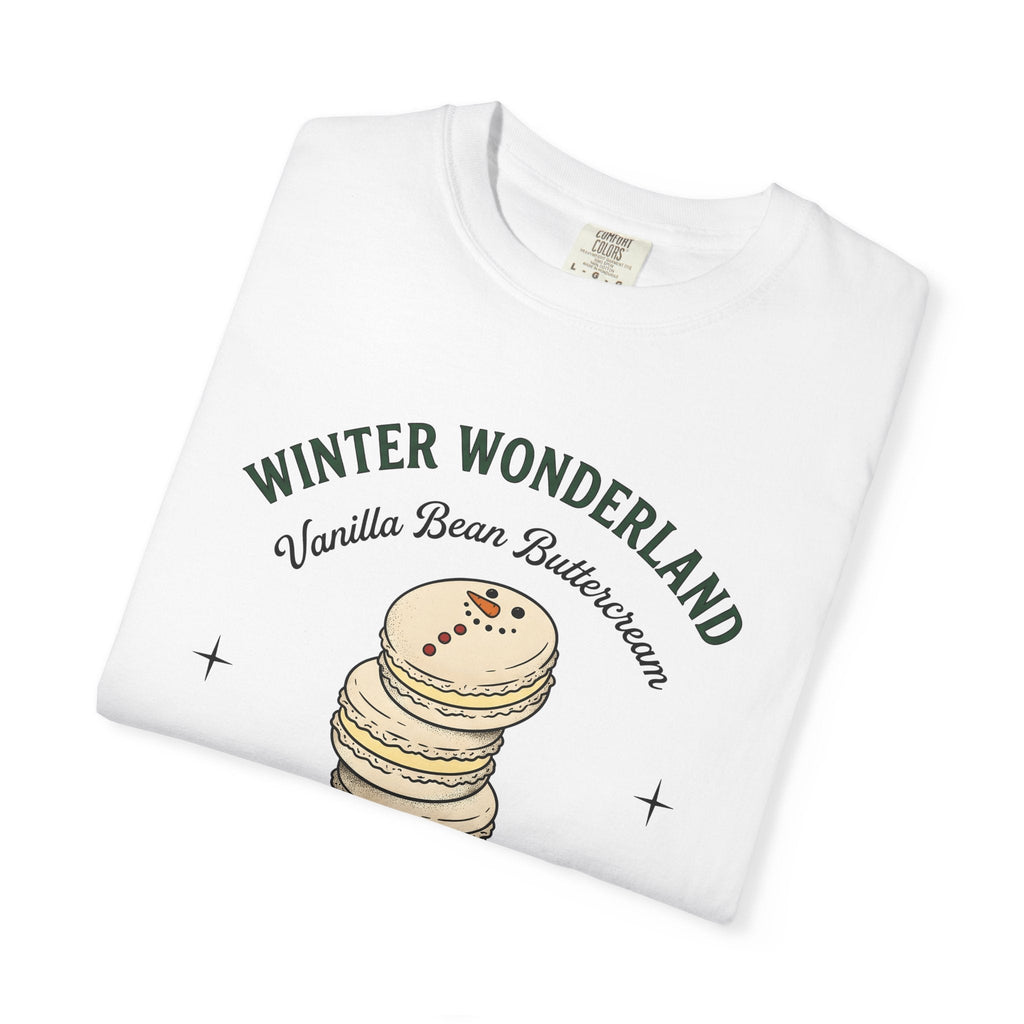 Snowman Treats Shirt Christmas Pastries Unisex Gift Line product image 5