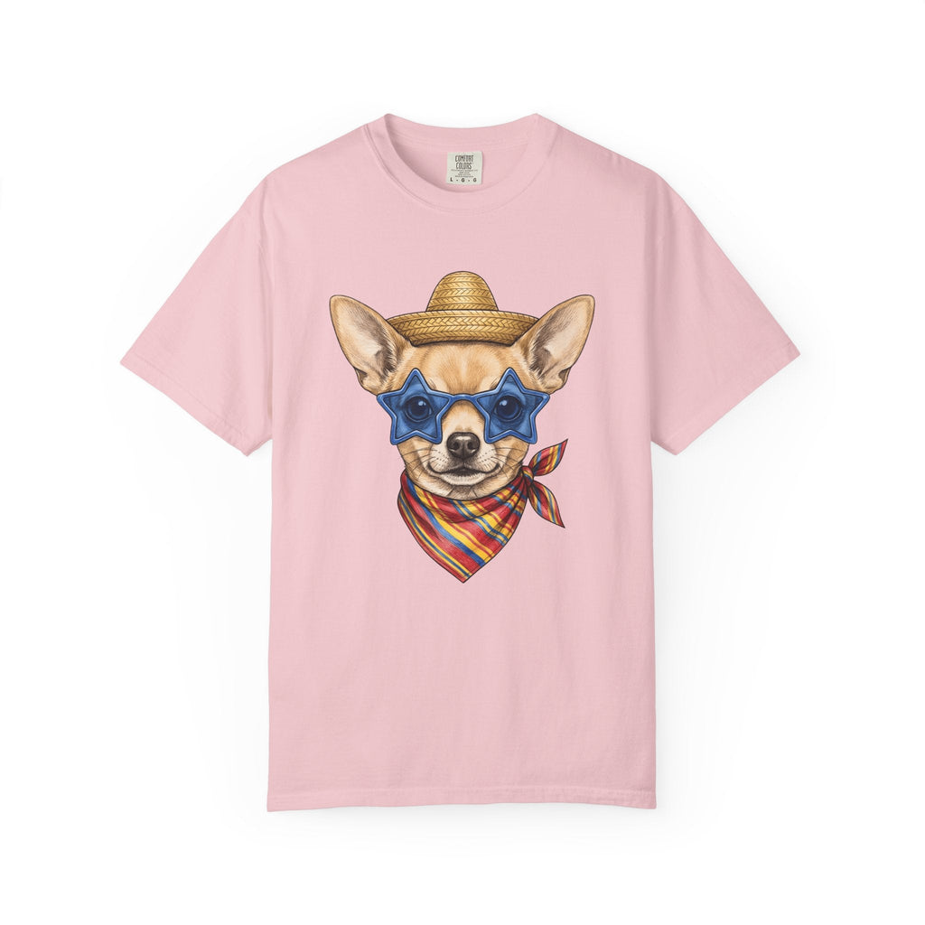 Chihuahua Puppy Shirt Dog Clothing Unisex Gift Sketch Tee product image 3