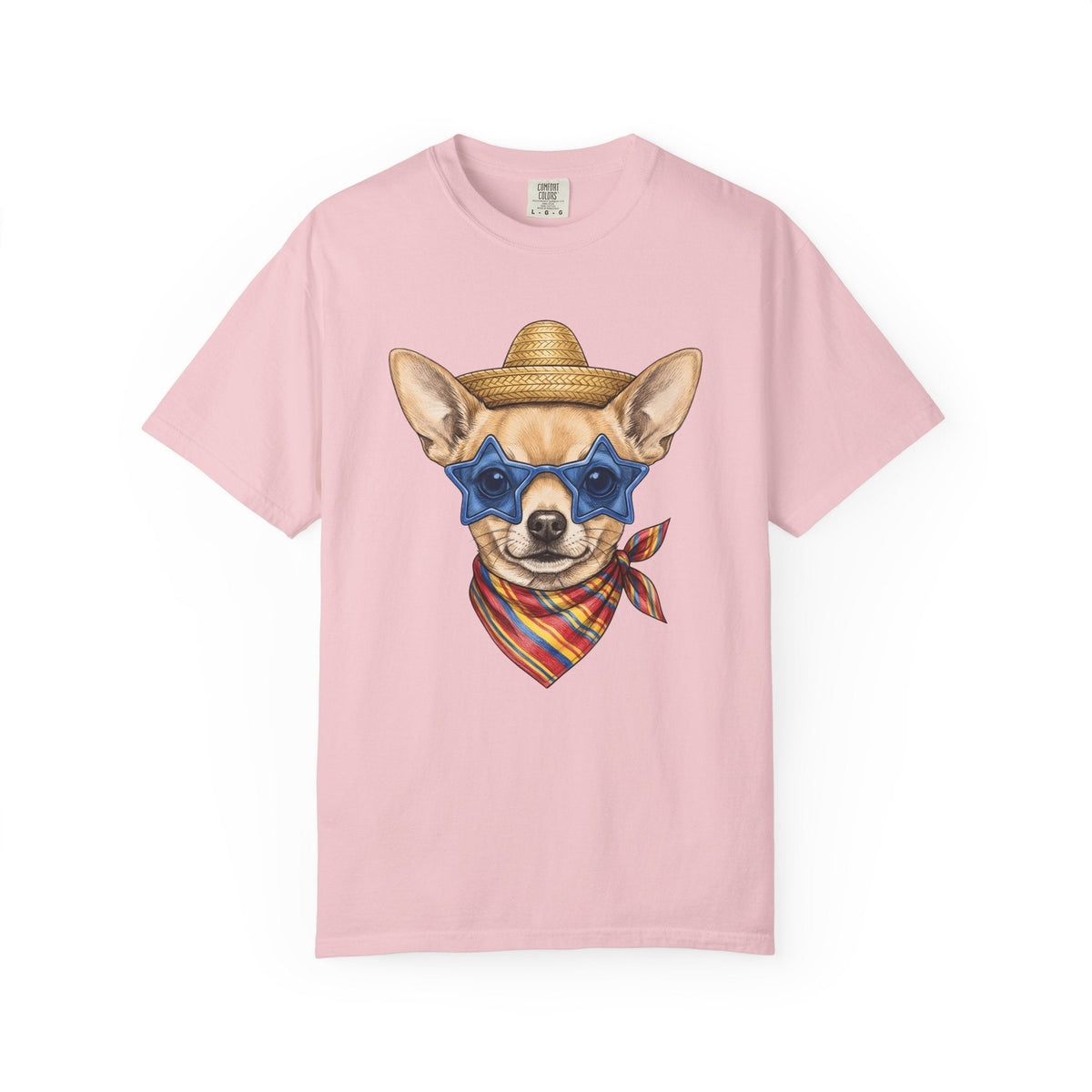 Chihuahua Puppy Shirt Dog Clothing Unisex Gift Sketch Tee product image 3