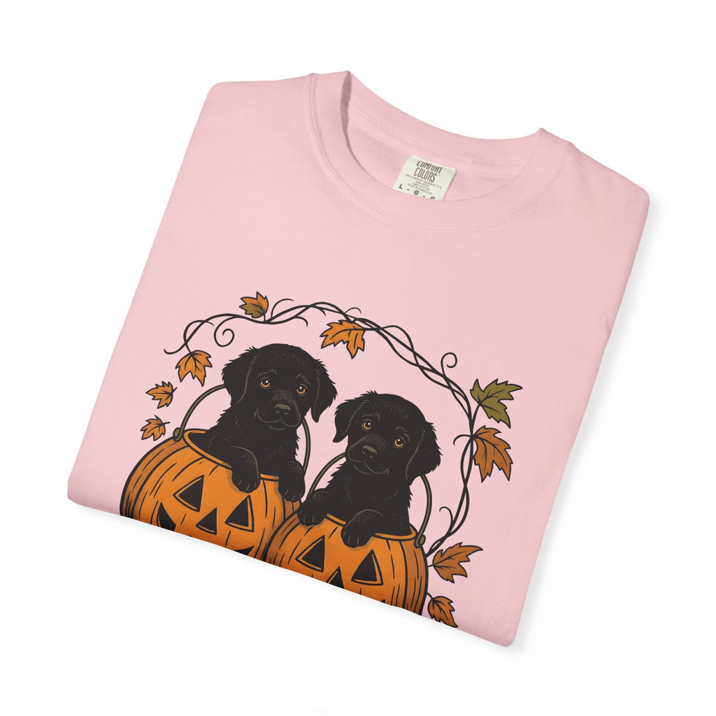 Black Labrador Puppies Shirt Halloween Pet Owner Unisex product image 11