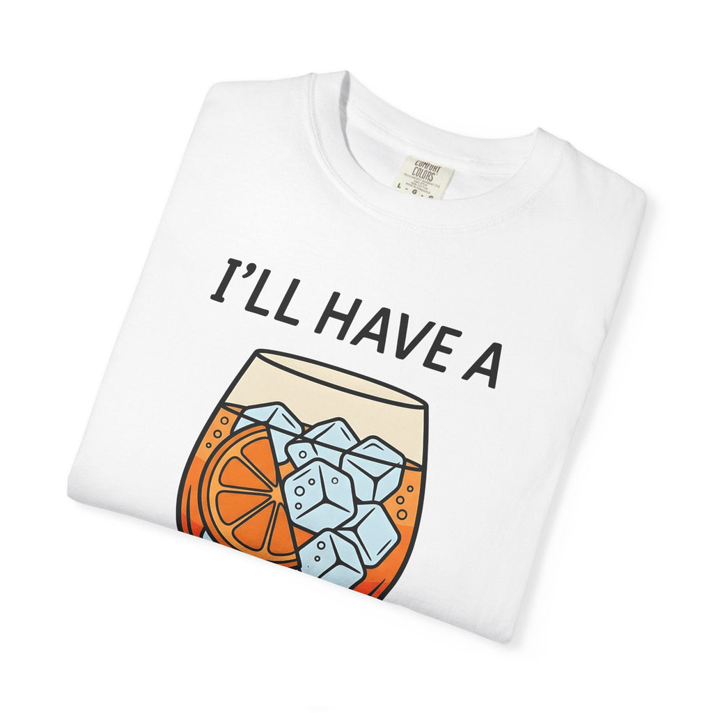 Cocktail Cup Shirt Drinks Event Unisex Gift Animated Tee Cocktail Glass T-Shirt