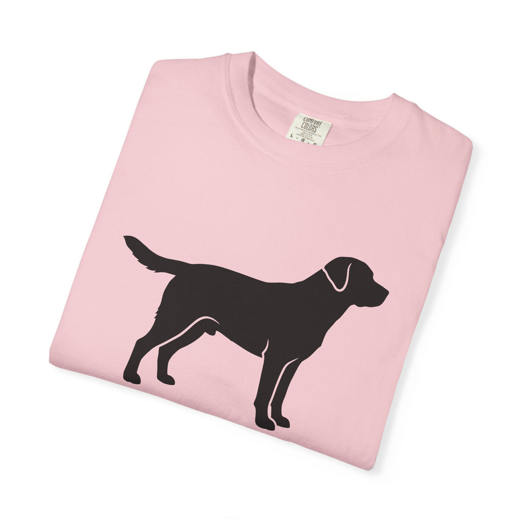 Labrador Silhouette Shirt Dog Pets Unisex Gift Minimalist product image 11