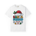 Santa Cap Candy Cartoon T-Shirt – Christmas Festive Design, Unisex Graphic Tee