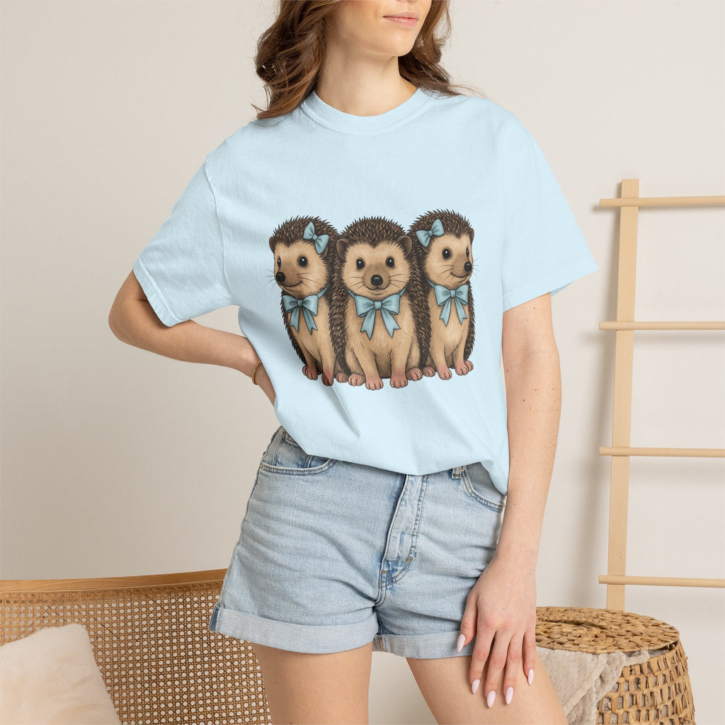 Hedgehog Pack Shirt Easter Pets Unisex Gift Doodle Tee product image 9