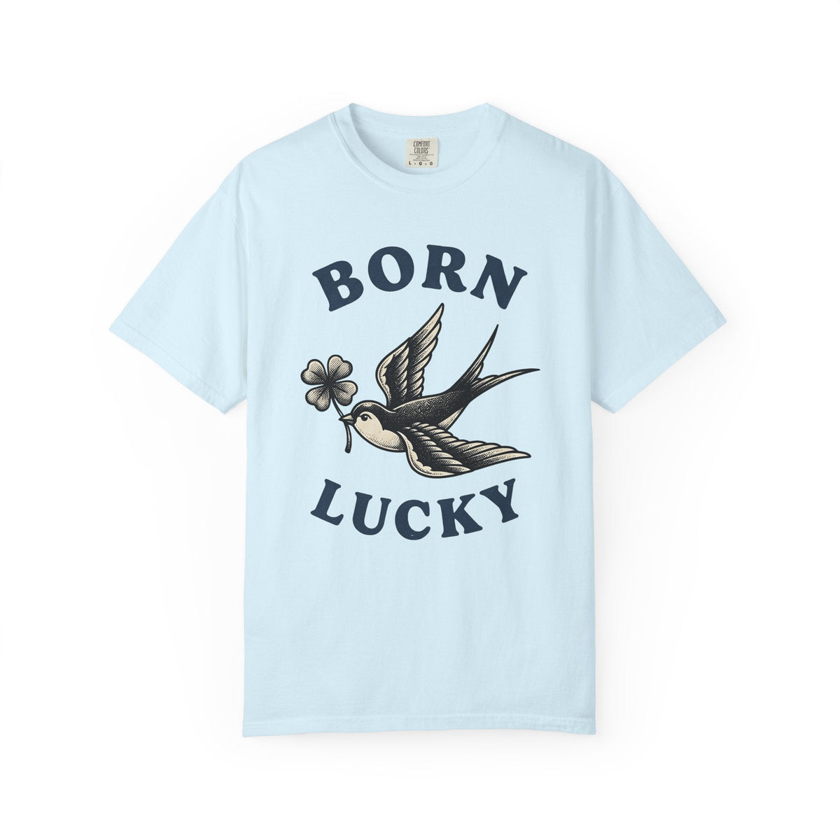 Swallow Bird Shirt St Patrick's Day Amulet Unisex Gift Hand product image 2
