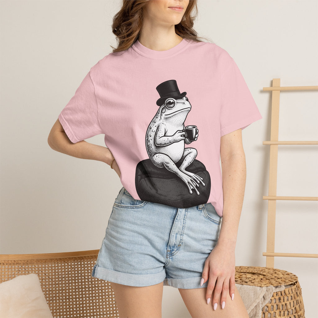 Frog Latte Cup Shirt Coffee Creature Unisex Gift Antique Tee Mug T-Shirt Coffee