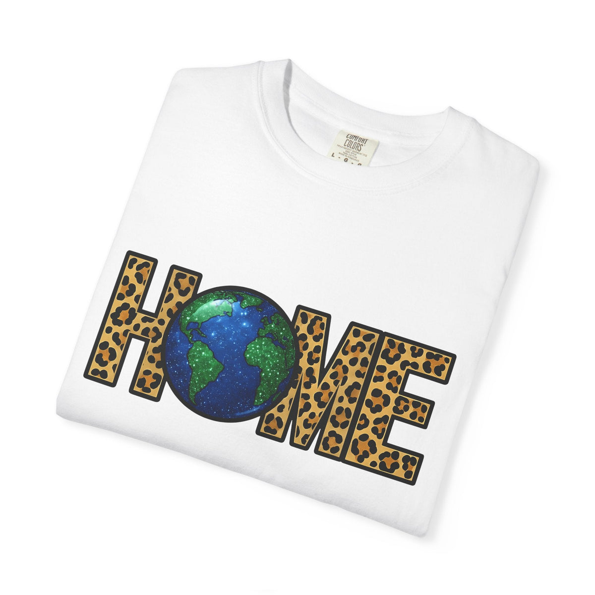 World Cat Spots Shirt Earth Furnishing Gift Women Sequin product image 5