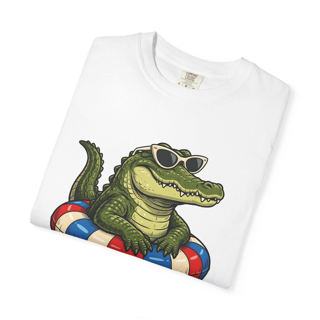 Alligator Sunglasses Shirt Animals Summer Unisex Gift product image 5