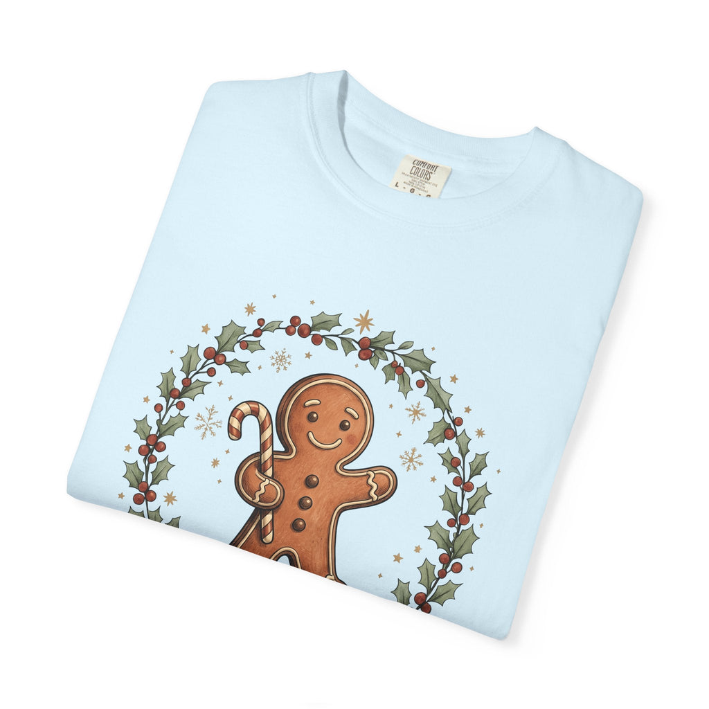Gingerbread Character Shirt Christmas Celebration Unisex product image 8
