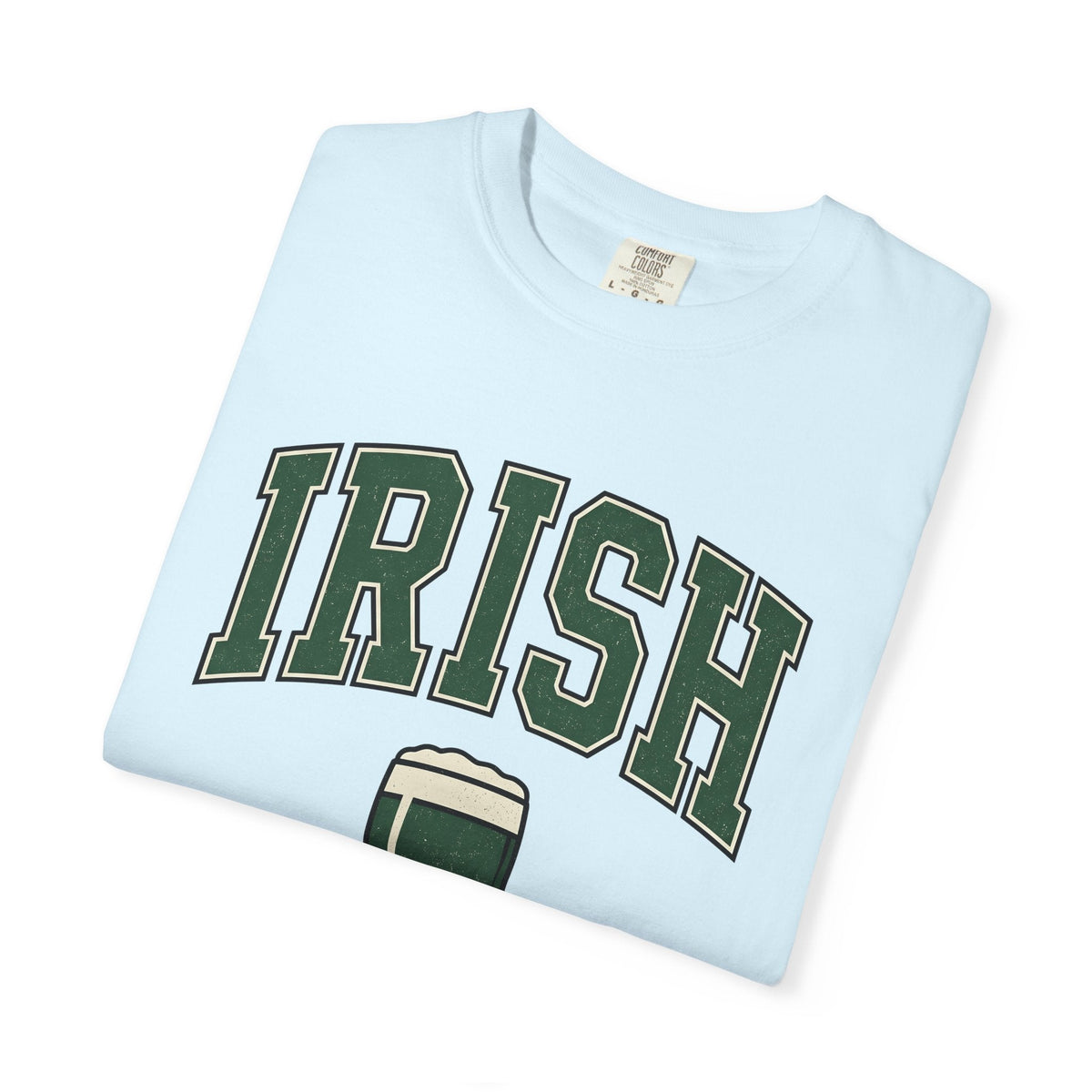 Pint Glass Shirt St Patrick's Day Liquor Unisex Gift Hand product image 8