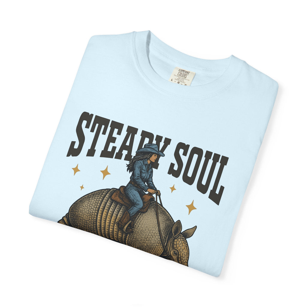 Cowgirl Armadillo Shirt Western Animal Gift for Women product image 8