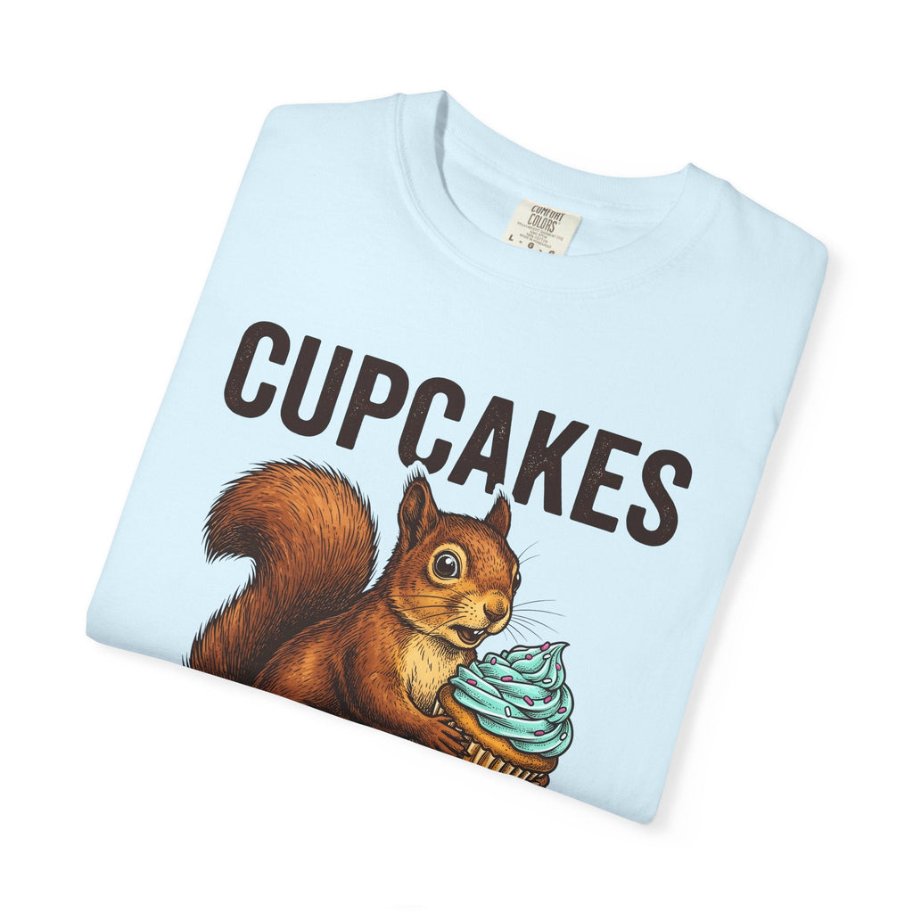 Squirrel Pastry Shirt Desserts Creature Unisex Gift Hand product image 8