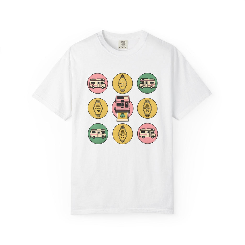 Old Camera Shirt St Patrick's Day Vacation Unisex Gift Hand product image 1