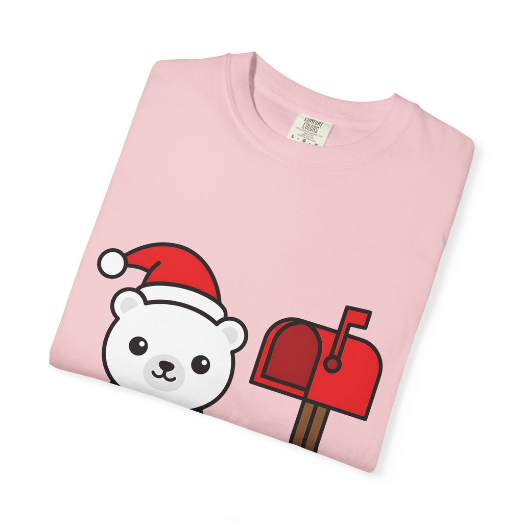 White Bear Shirt Christmas Pets Gift Women Adorable Tee product image 11