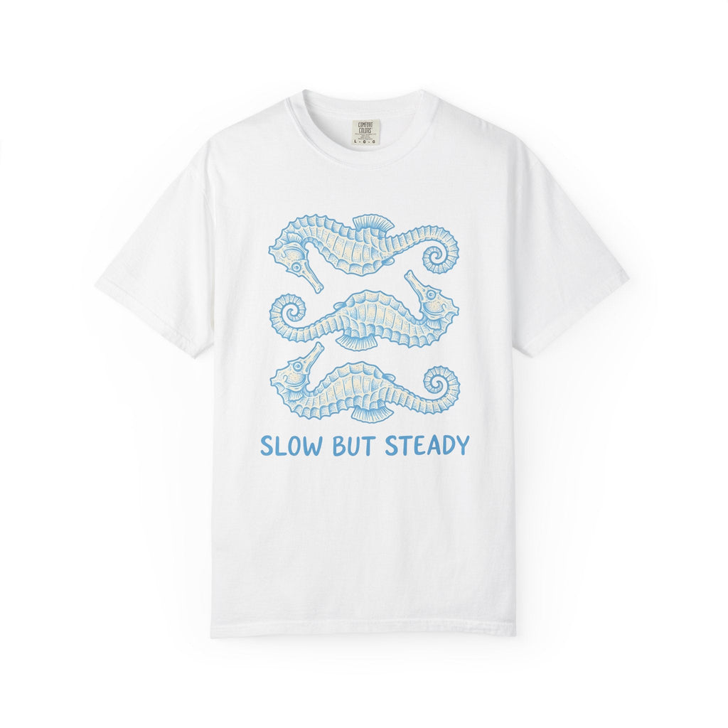 Seahorse Art Shirt Animal Aquatic Gift Women Line Tee product image 1
