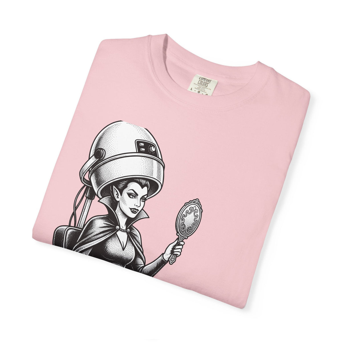 Vampire Hairdresser Shirt Gothic Fright Unisex Gift Body product image 12