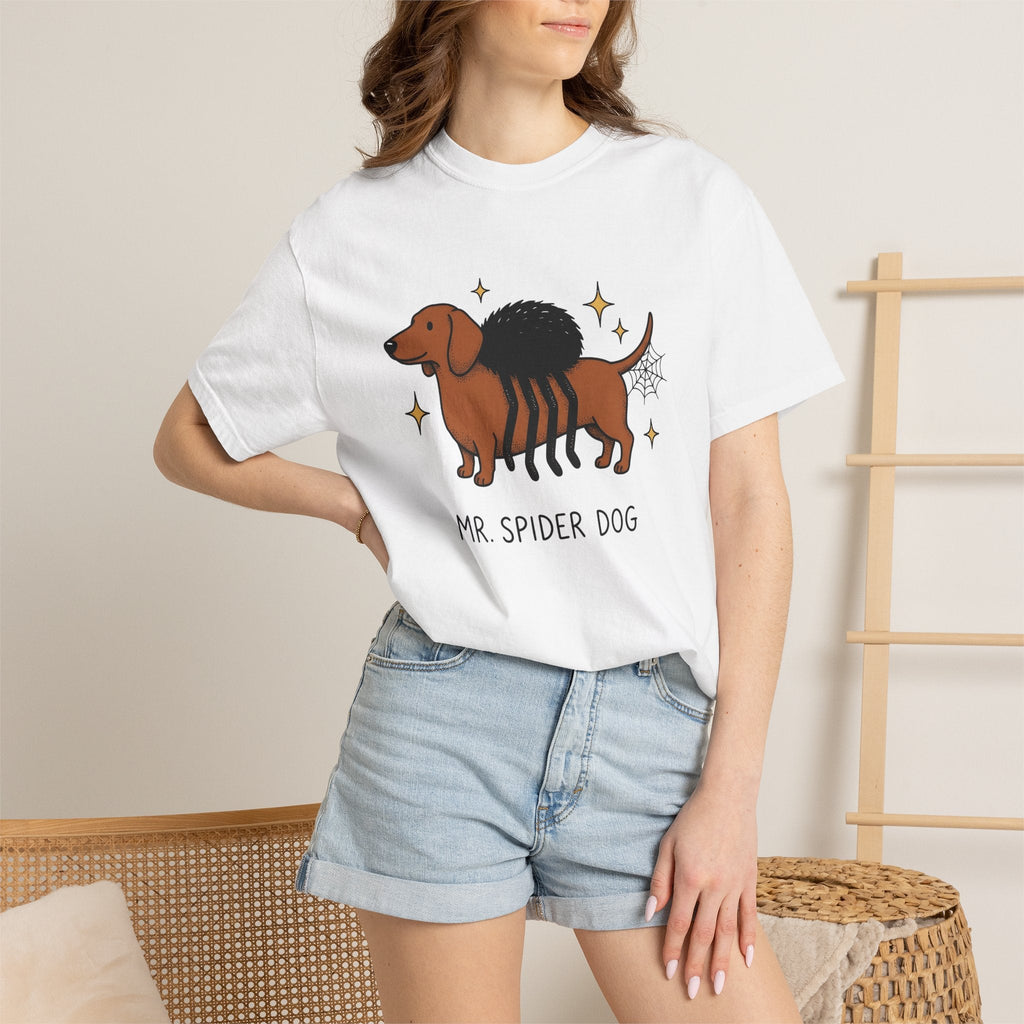 Dachshund Spider Costume Shirt Halloween Dog Unisex Gift product image 6