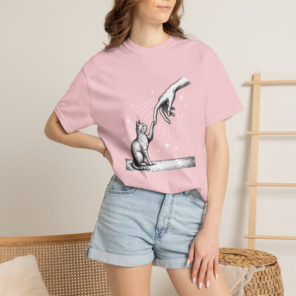 Kitty Claw Shirt Cat Zodiac Unisex Gift Classic Tee T-Shirt product image 12