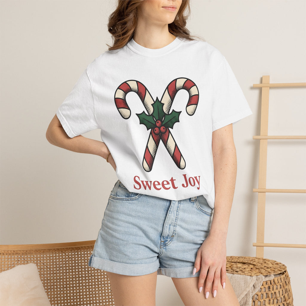 Christmas Sticks Shirt Celebration Unisex Gift Shabby Chic product image 6