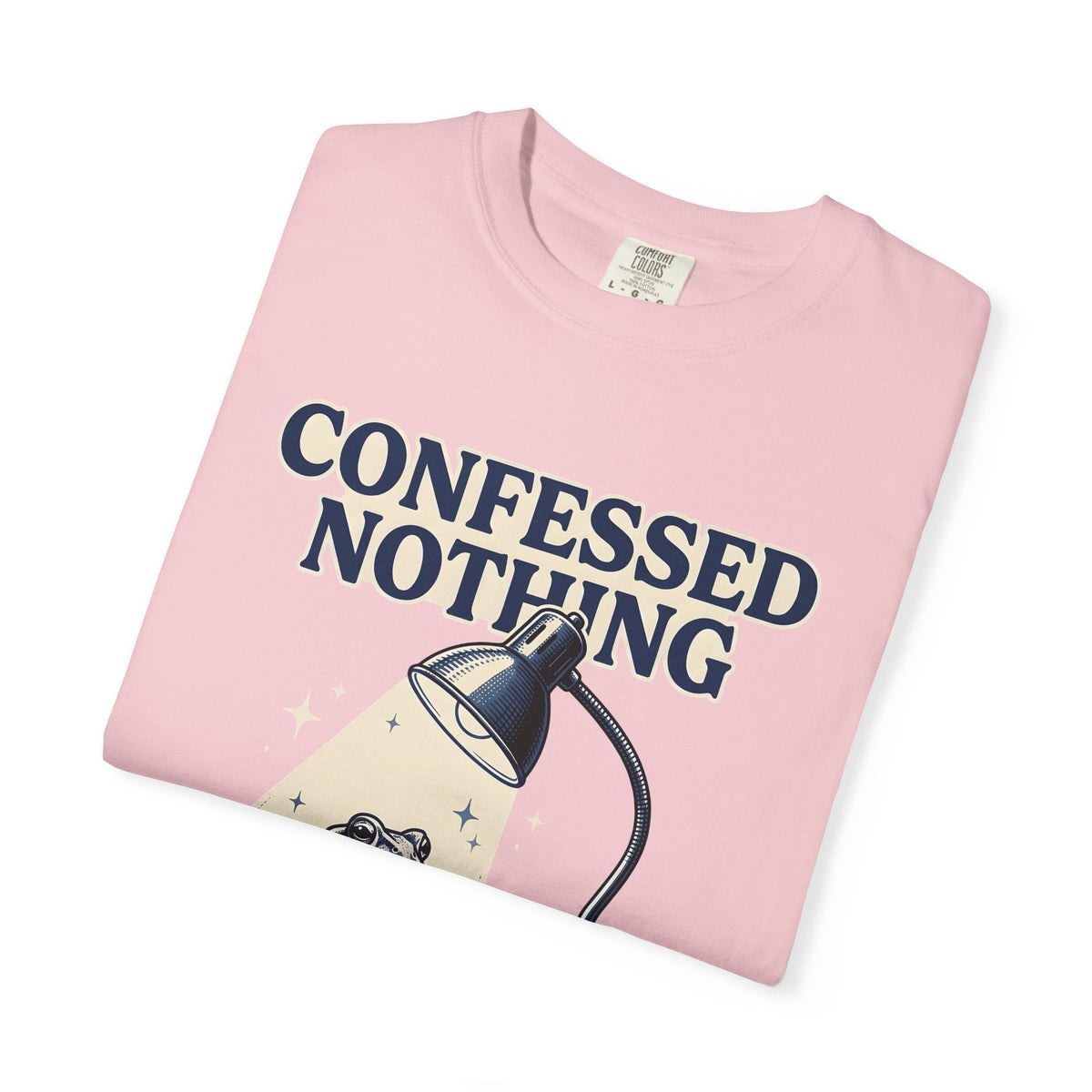 Frog Night Light Shirt Funny Critter Unisex Gift Retro Tee product image 11