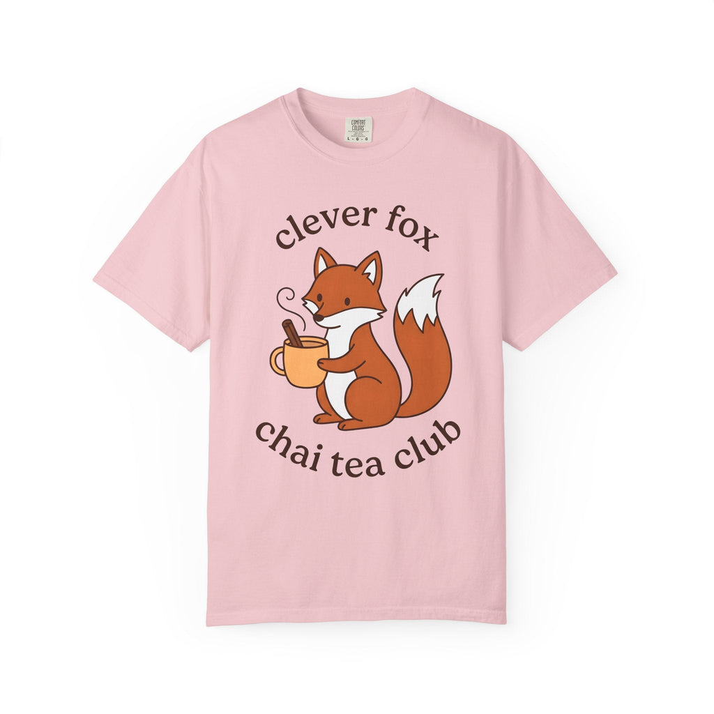 Fox Tea Mug Shirt Coffee Critter Unisex Gift Kawaii Tee Mug T-Shirt Coffee Fan