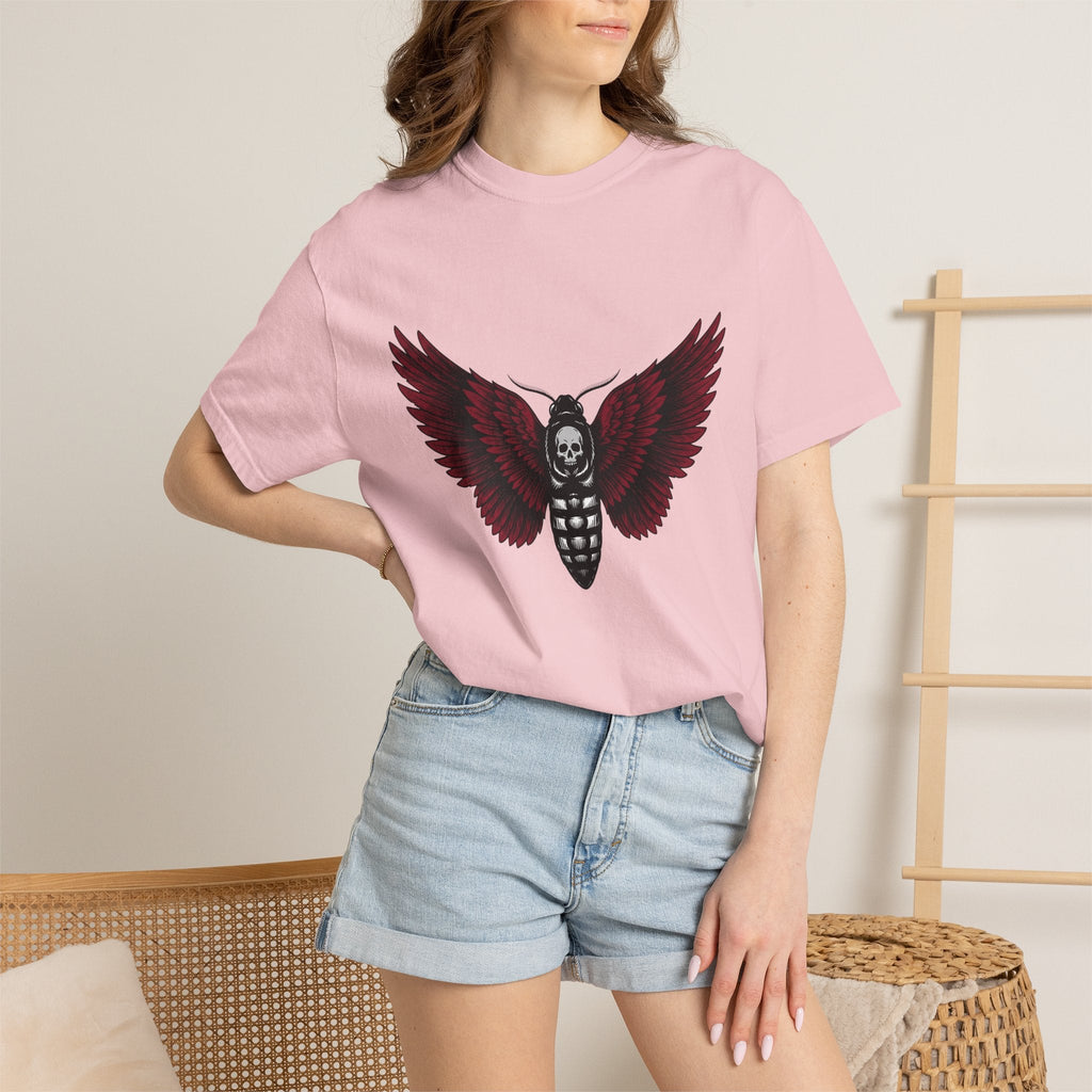 Doom Moth Shirt Gothic Paranormal Gift Women Eerie Tee product image 13